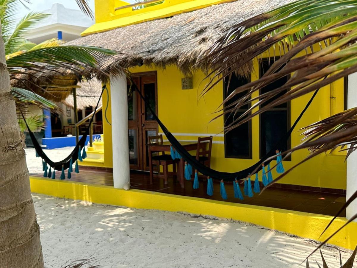 Hotel Maya Luna Adults Only Mahahual Exterior foto