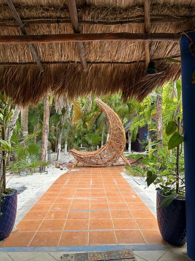 Hotel Maya Luna Adults Only Mahahual Exterior foto