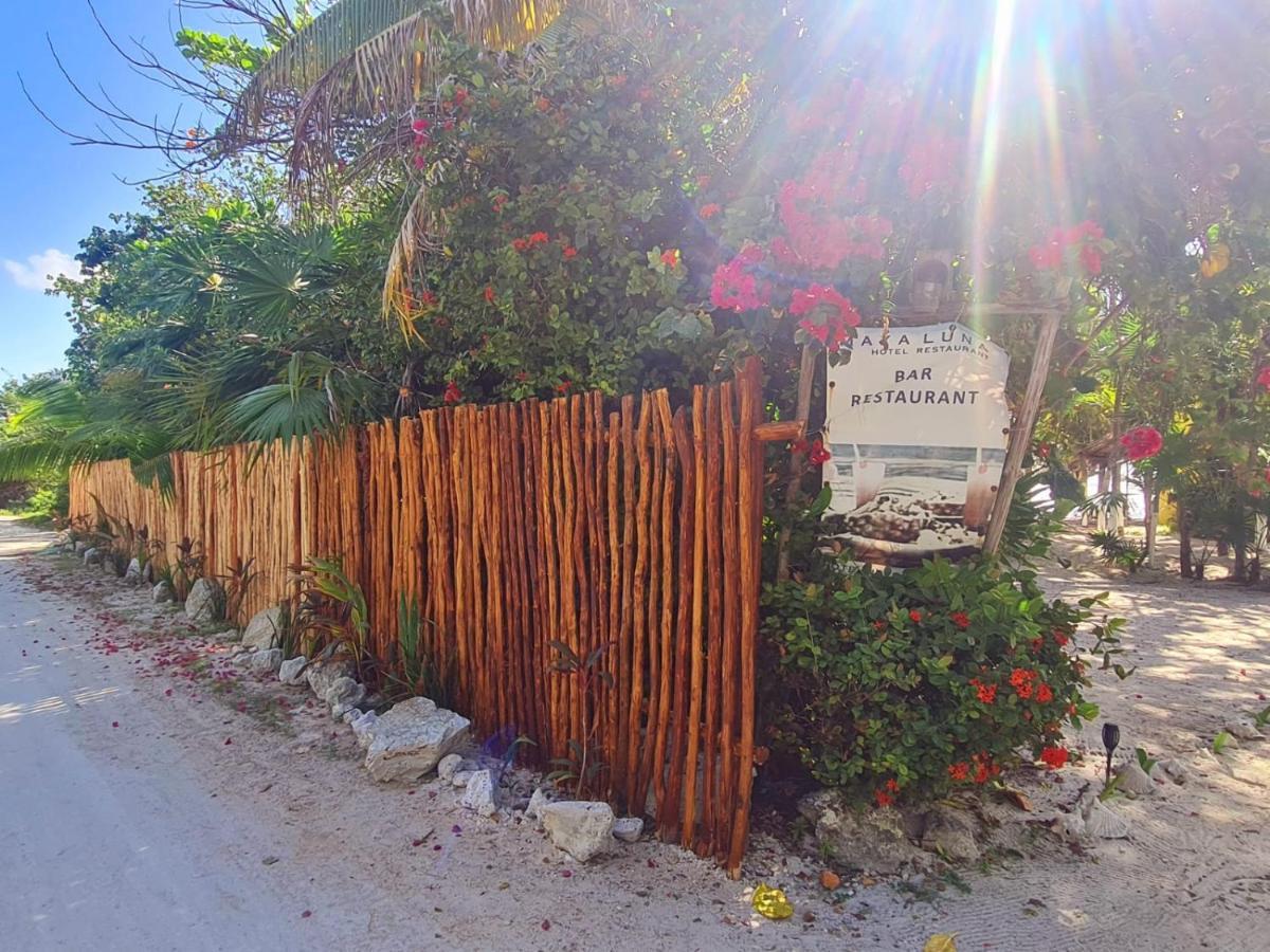 Hotel Maya Luna Adults Only Mahahual Exterior foto